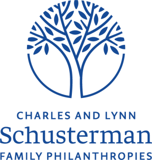 Charles and Lynn Schusterman Family Philanthropies logo.