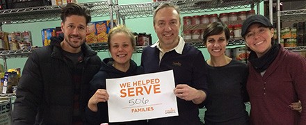 Become A Local Food Bank Volunteer | Feeding America