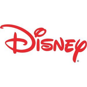 Disney red logo.
