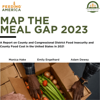 Map the Meal Gap Methodology  Feeding America