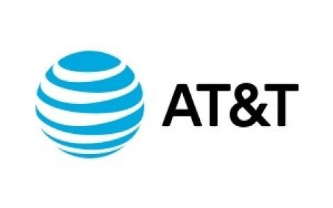 AT&T logo.