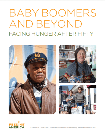 State Of Senior Hunger | Feeding America