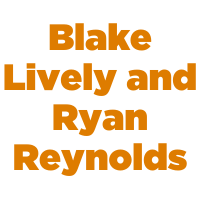 Blake Lively and Ryan Reynolds