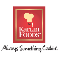 Karlin Foods logo.