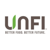 UNFI logo.