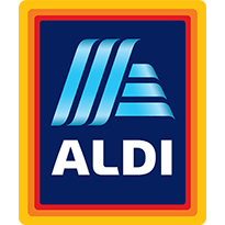 Aldi logo.