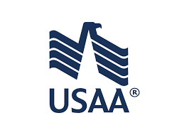 USAA logo.