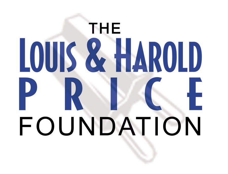 The Louis & Harold Price Foundation Logo.