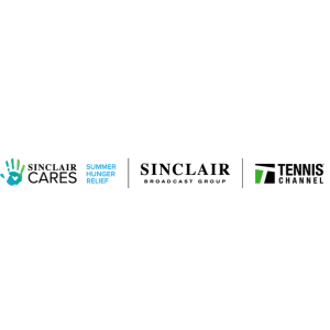 Sinclair Cares logos.