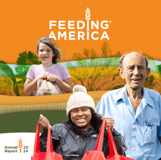 Feeding America 2024 annual report.