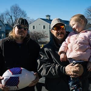 Thanksgiving 'angels' | Feeding America