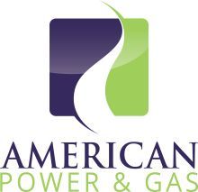American Power & Gas Logo.
