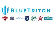 BlueTriton brands logo.