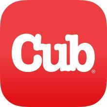 Cub foods logo.