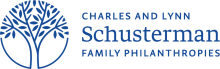 Charles and Lynn Schausterman logo.