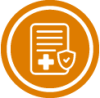 Insurance form icon